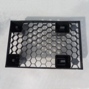 PALLET INSERIBILI CARICO MEDIO My - A NERO - IND. - RPE
400x 600x125