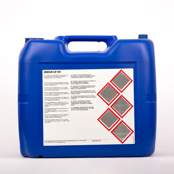 Fuchs Renolin CLP 220
Latta da 18 kg - immagine 3